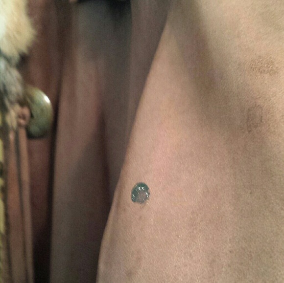 Vintage Women's Fox Run Leather Fringe Jacket - Picture 3 of 8